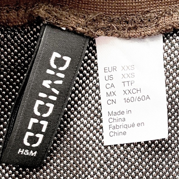 H&m Argyle Mini Skirt - Picture 4 of 5